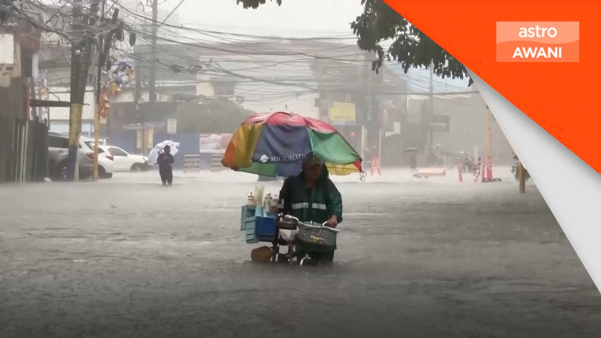 Lebih lima juta orang terjejas akibat cuaca buruk di Filipina