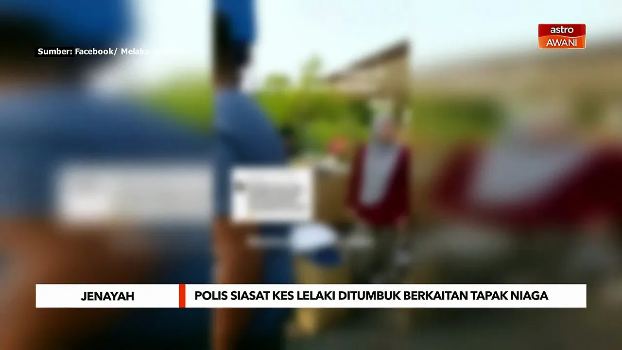 Polis siasat kes lelaki ditumbuk berkaitan tapak niaga
