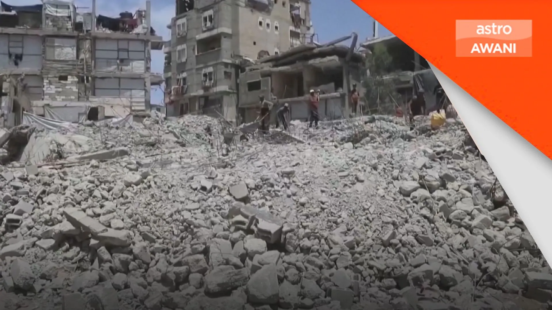 Pelucutan senjata Hamas di Gaza mungkin bermula sebulan