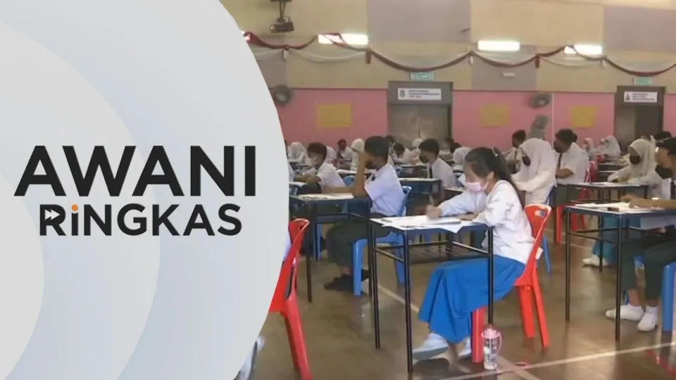 AWANI Ringkas: Jadual SPM 2026 diumum petang ini