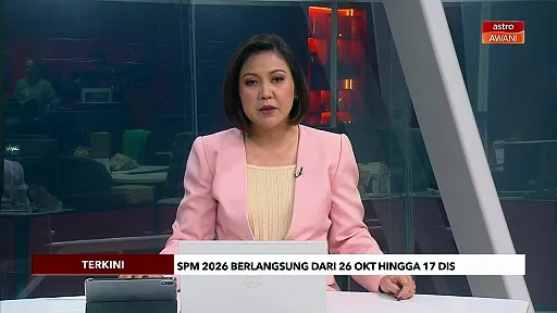 [TERKINI] SPM 2026 akan berlangsung dari 26 Okt hingga 17 Dis