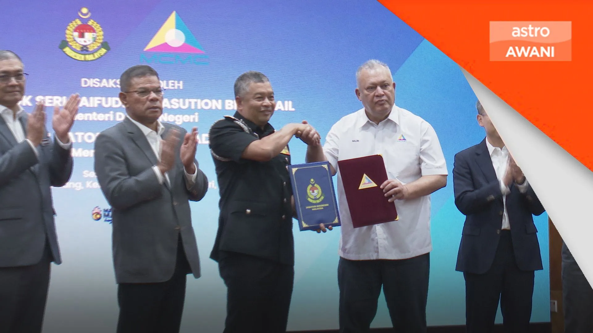 Belum ada keputusan ekstradisi juruterbang – Saifuddin