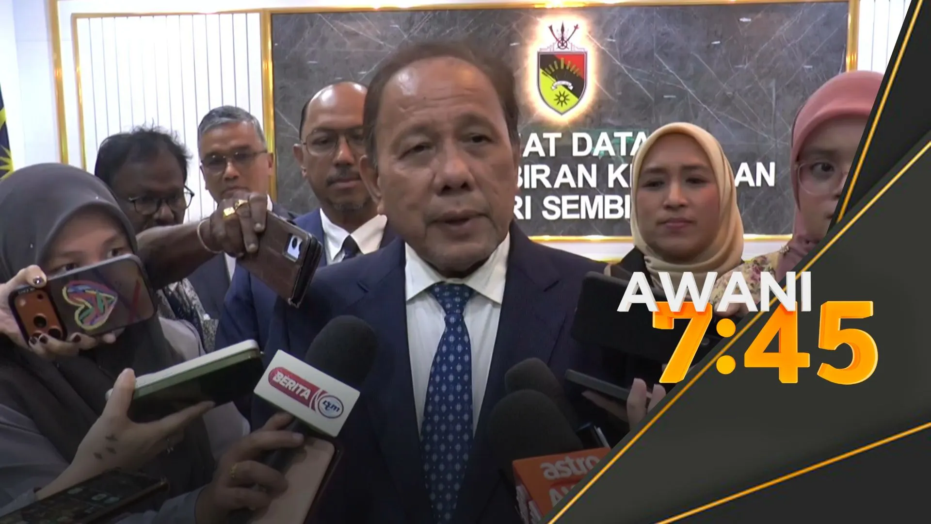 DUN Negeri Sembilan lulus belanjawan tambahan, lantik Speaker