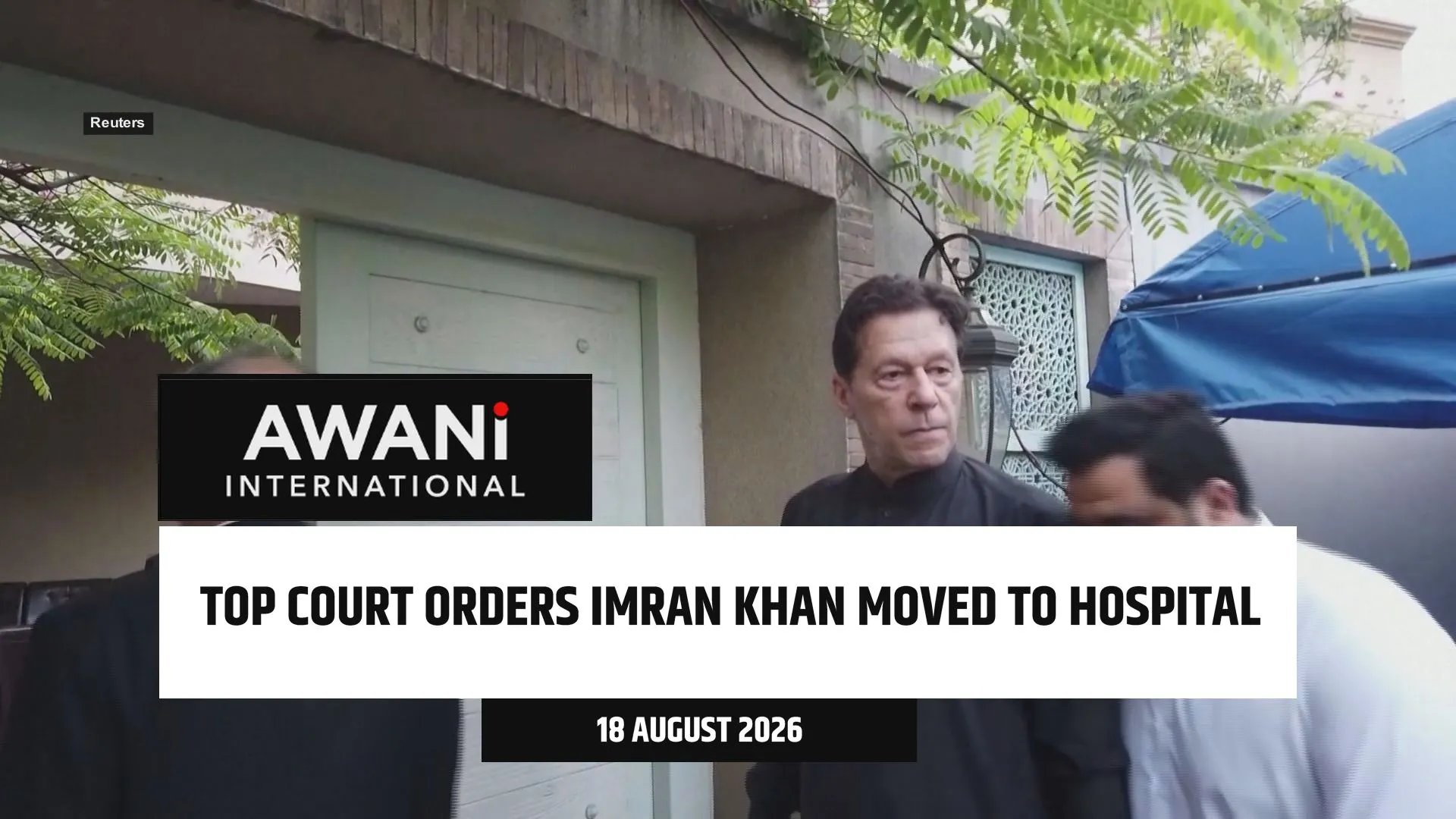 Pakistan court orders ex-PM Imran Khan moved to hospital