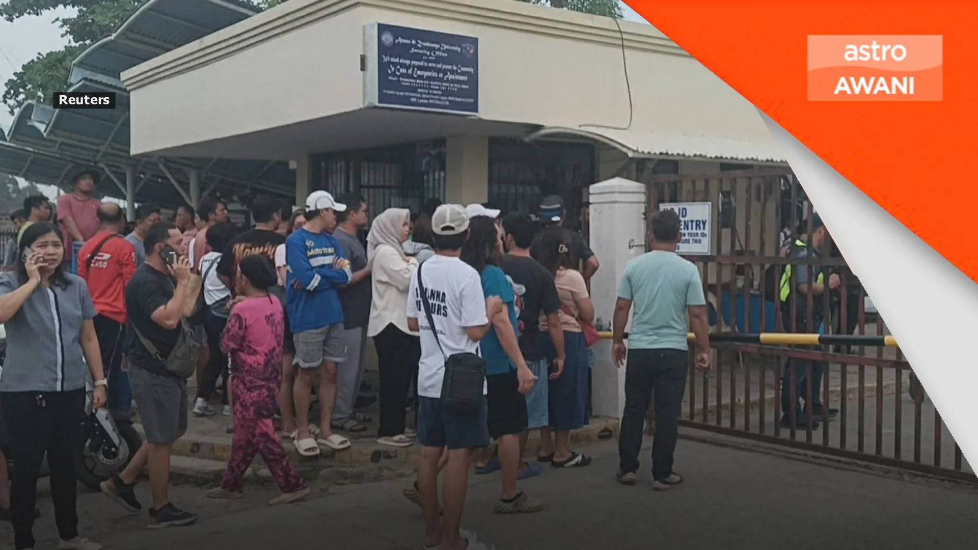 Dua pelajar maut dalam insiden tembakan di sekolah menengah
