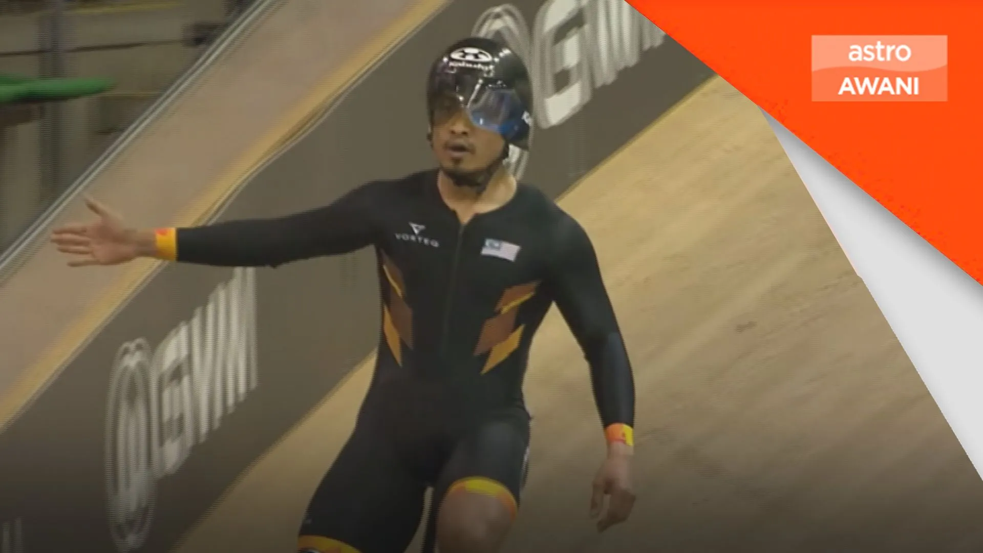 Azizulhasni tunggu keputusan KBS, MSN mengenai LA28