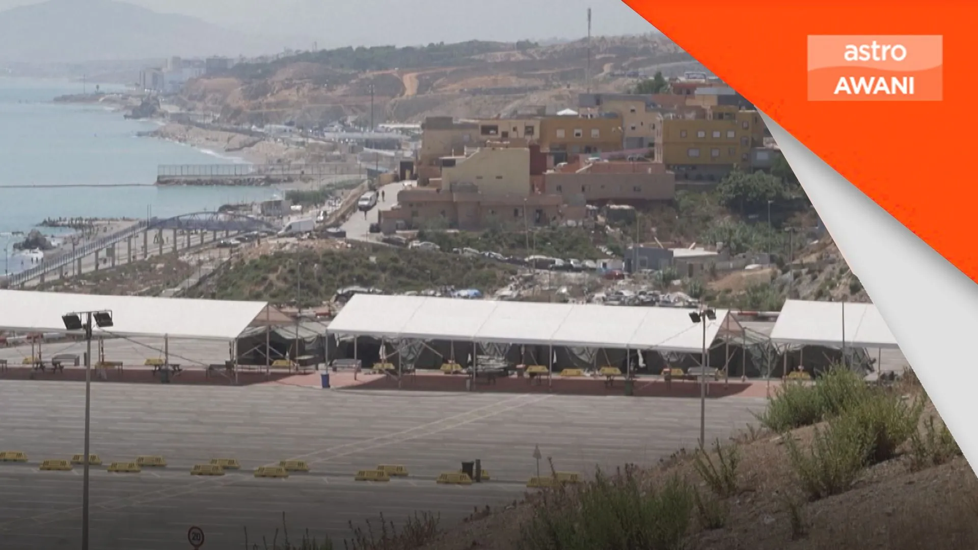 Sepanyol bina kem migran baharu di Ceuta untuk tangani kesesakan