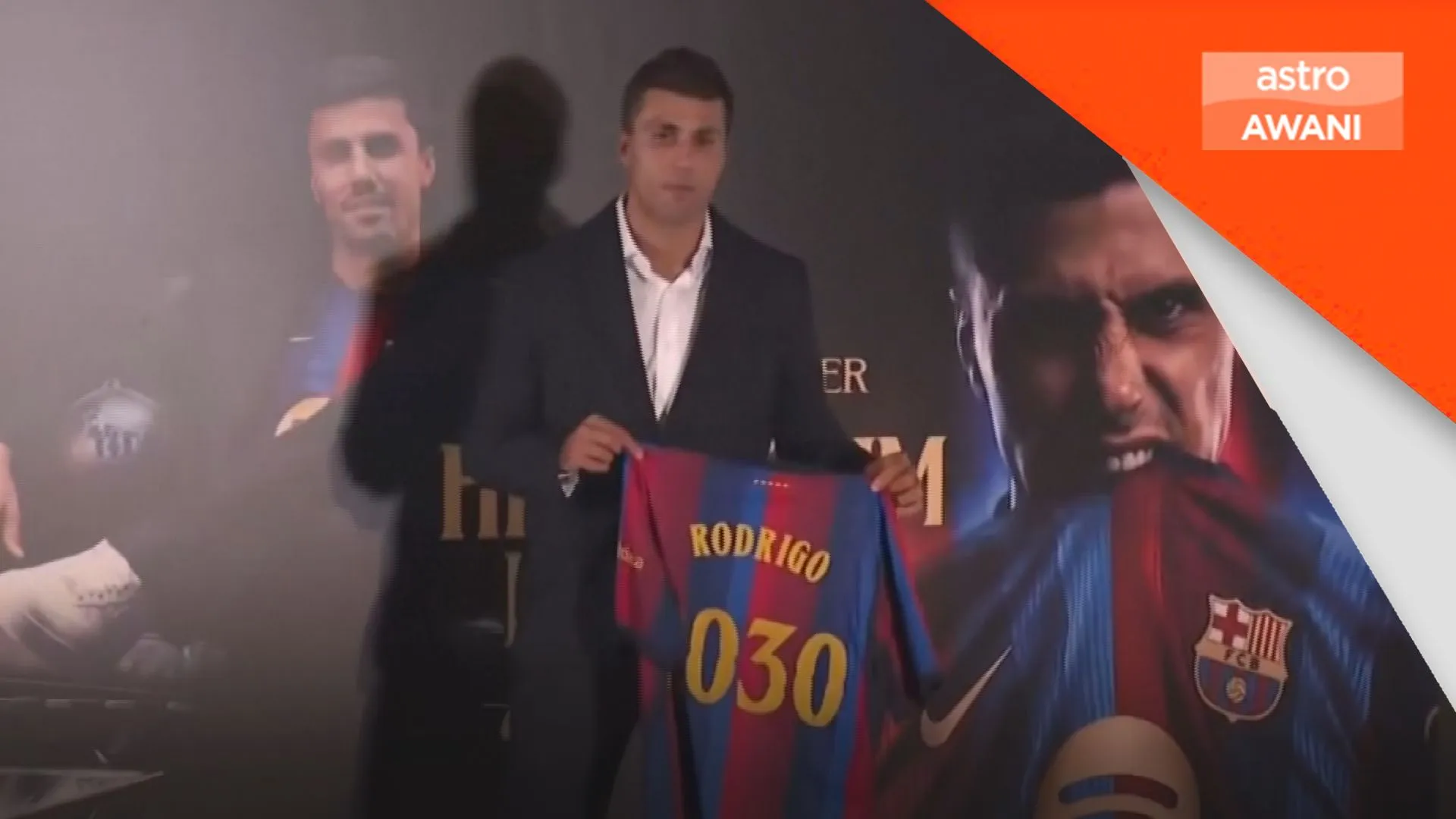 Barcelona sah tandatangani Rodri dari Manchester City hingga 2030