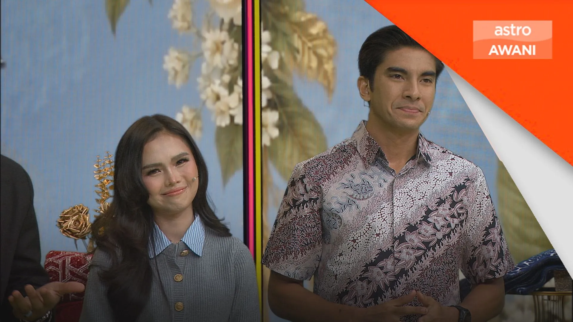 'I don't have a dream wedding, but I have a dream wife' - Kata romantis Syed Saddiq untuk Bella