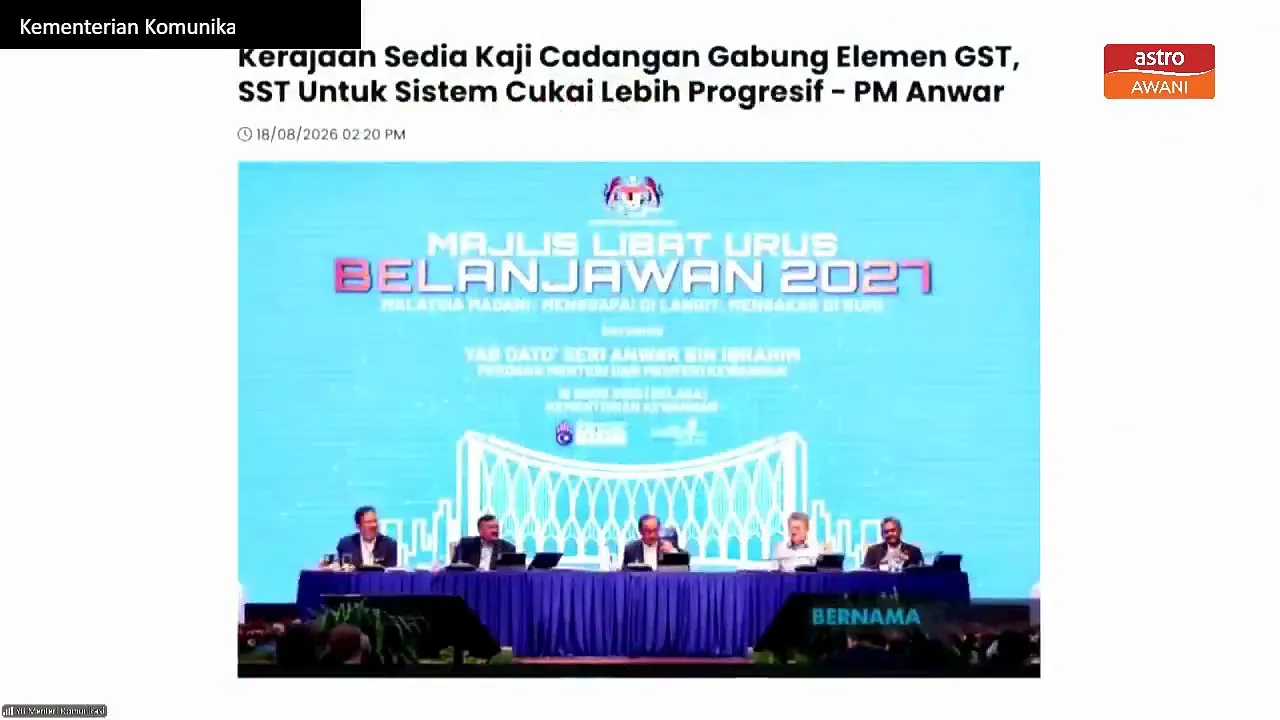 Hibrid SST-GST perlu dikaji sebelum dibawa ke Kabinet