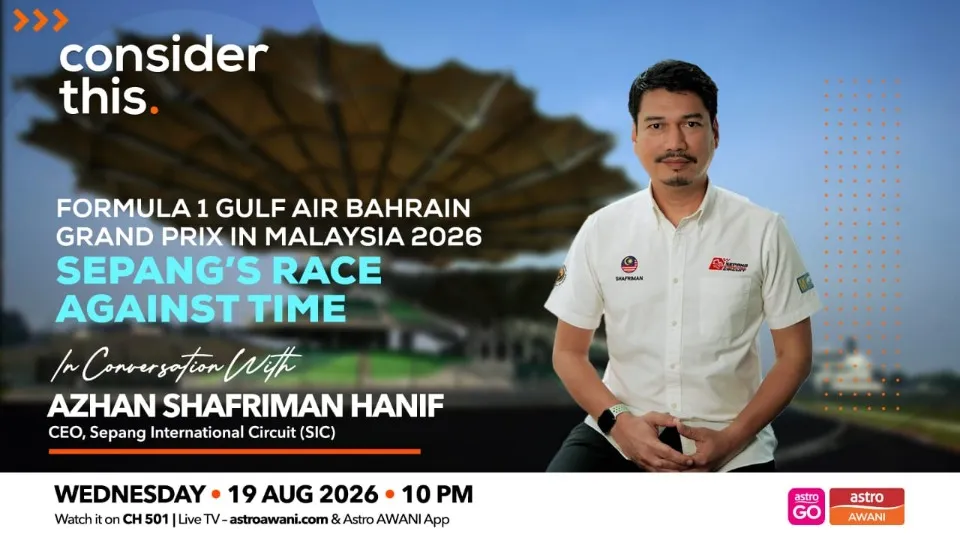 Consider This: F1 Bahrain GP — Sepang’s Race Against Time
