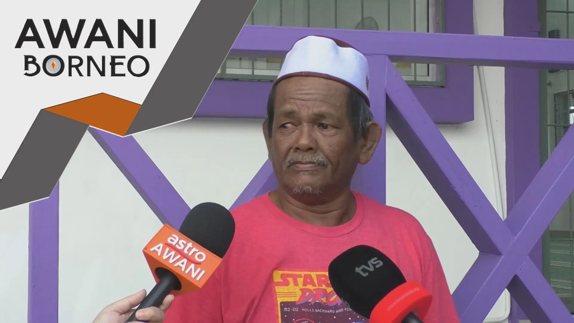 Kelengkapan perkahwinan antara yang musnah