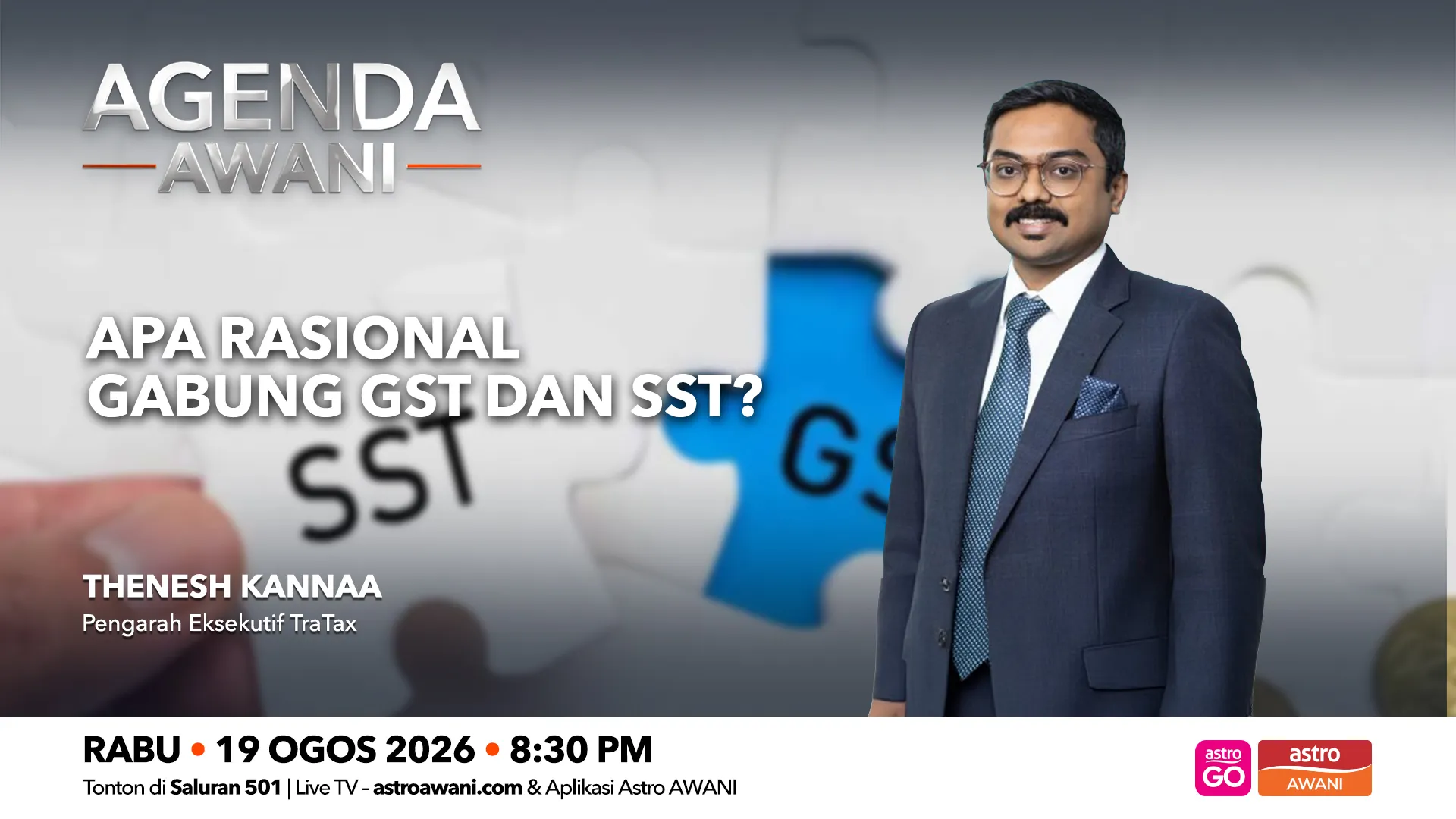 Agenda AWANI: Apa Rasional Gabung Gst Dan Sst?
