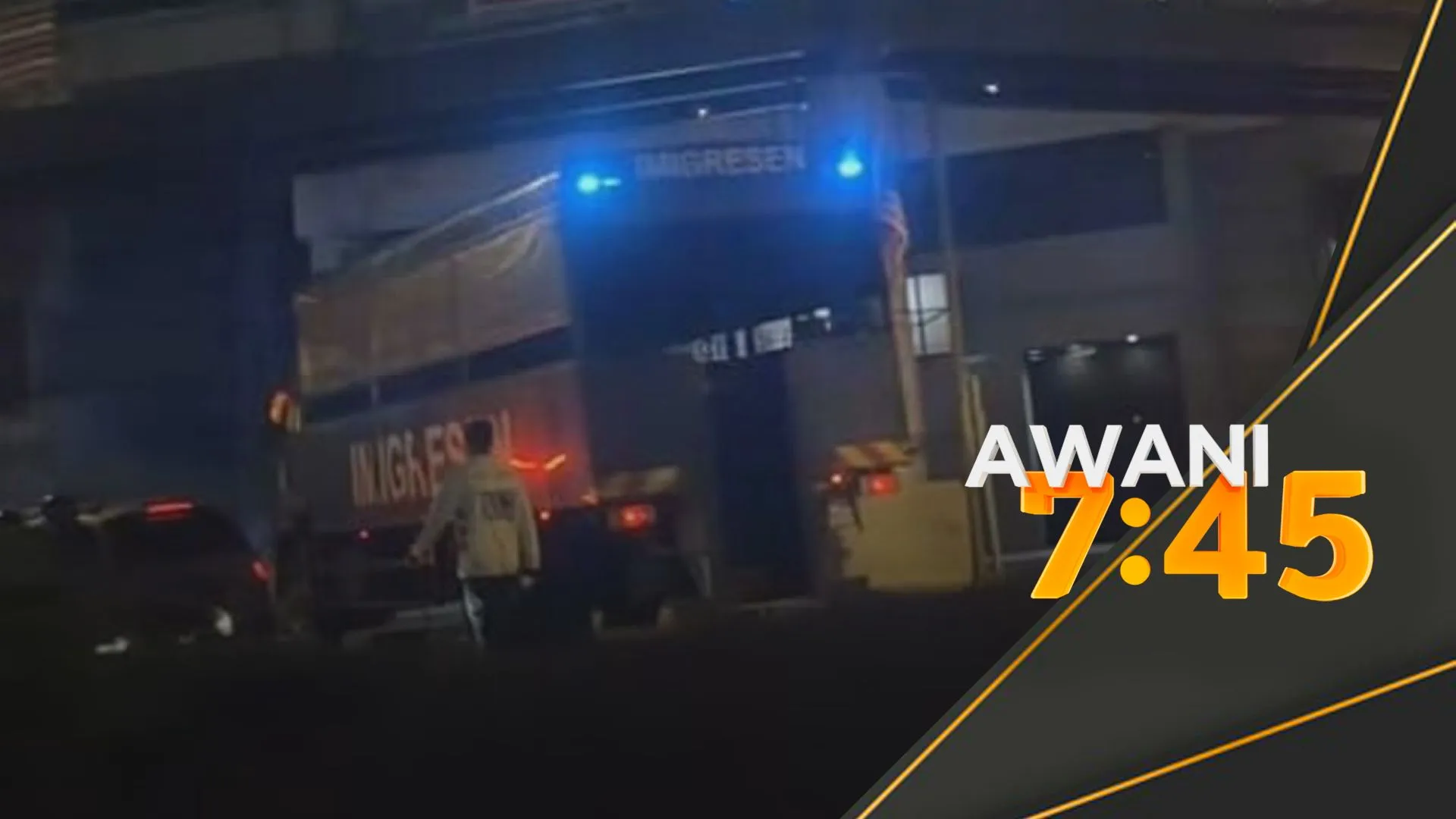 Polis tahan pemandu lori JIM, pemandu kereta