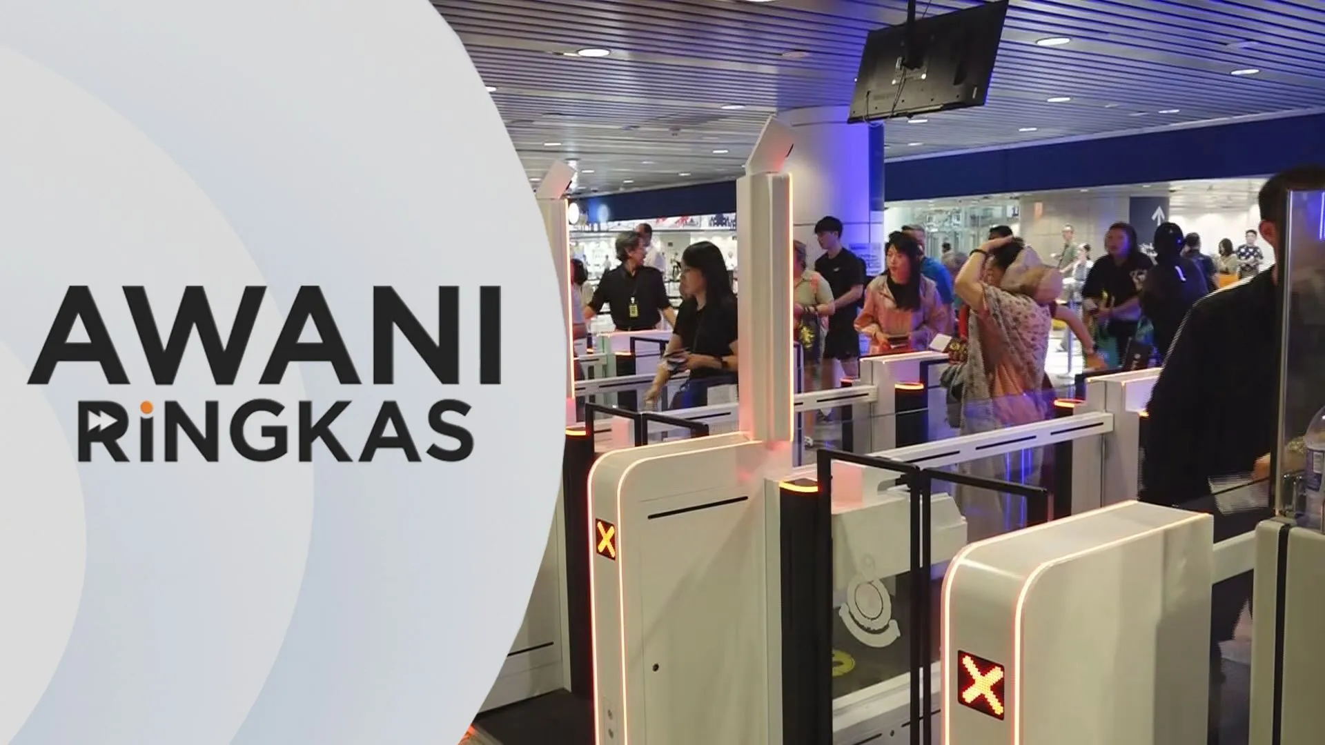 AWANI Ringkas: Kabinet lulus pelan tambah baik kawalan pintu masuk negara