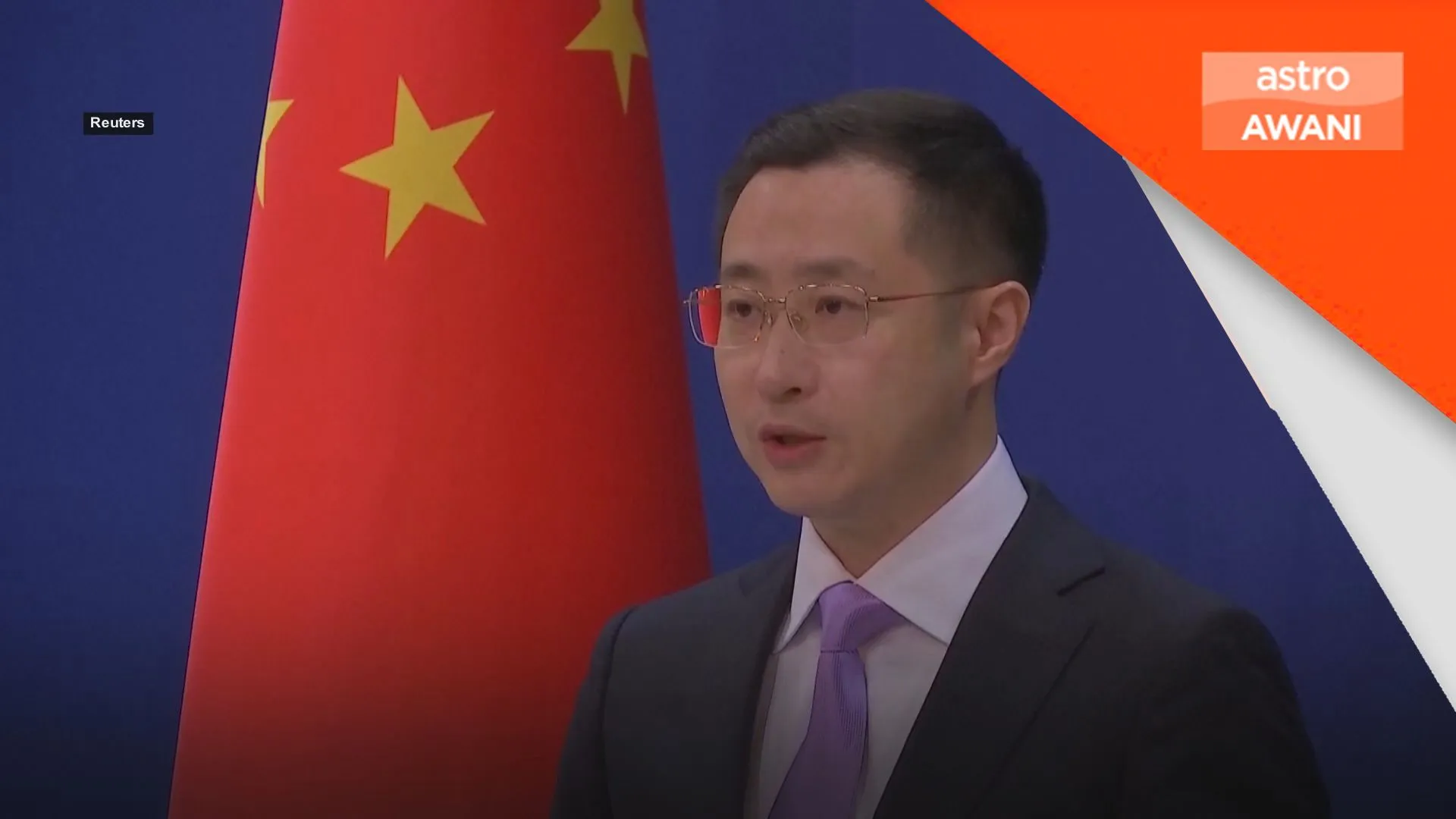 Beijing bantah tekanan dalam persaingan AI