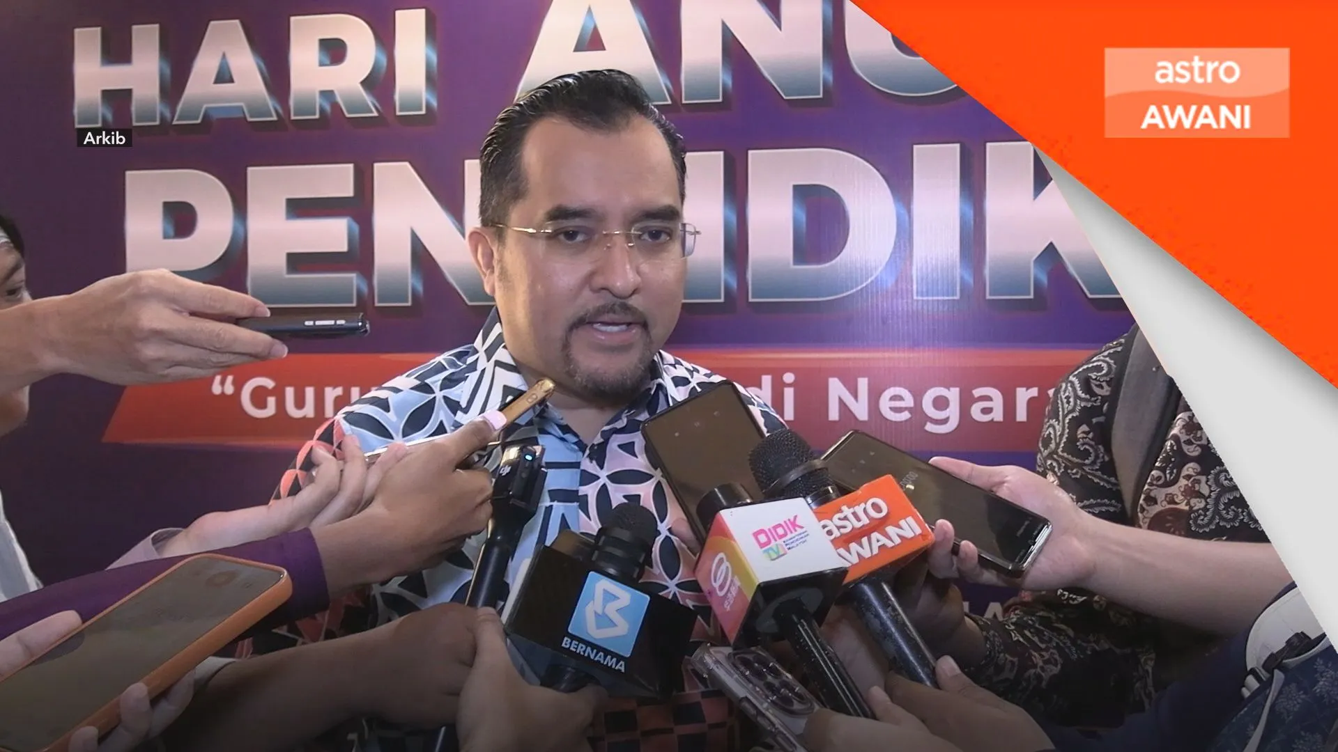RUU akan dibentang November, kuasa pengerusi terhad - Asyraf