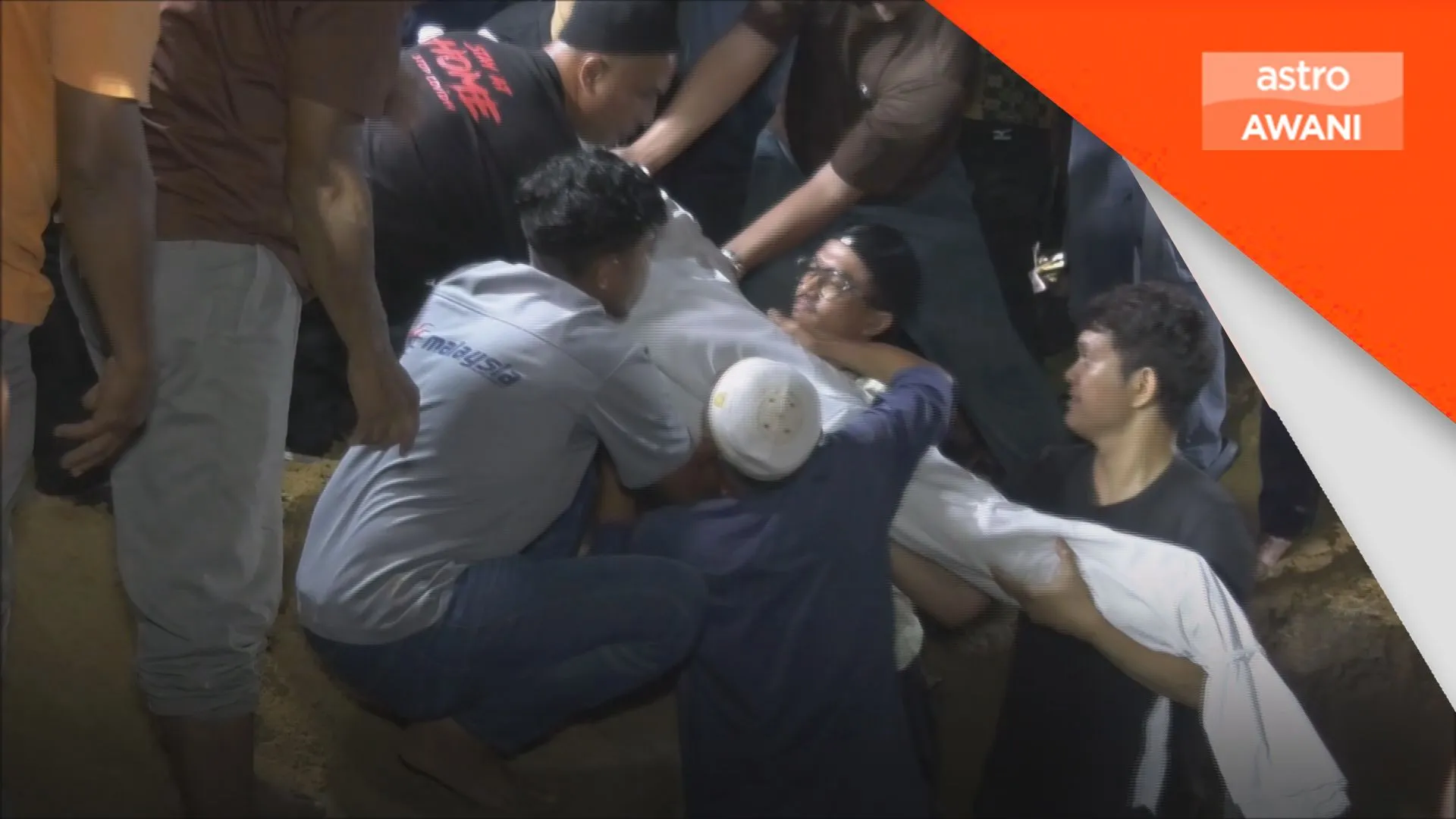 Jenazah tiga beranak selamat dikebumikan