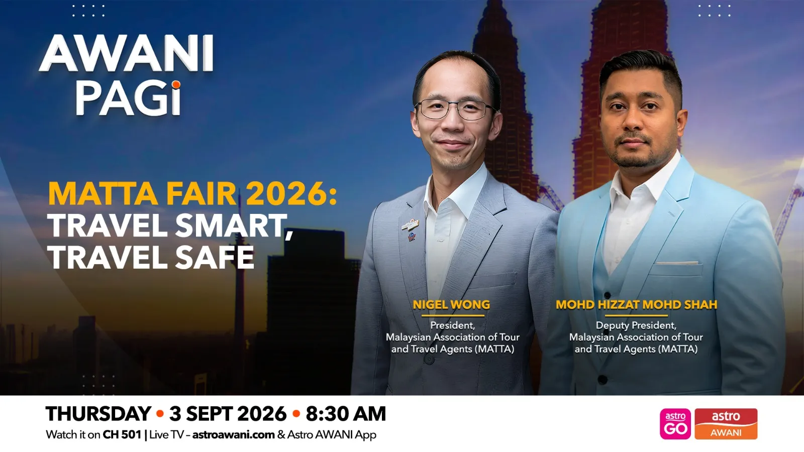 AWANI Pagi: MATTA Fair 2026 | Travel smart, travel safe