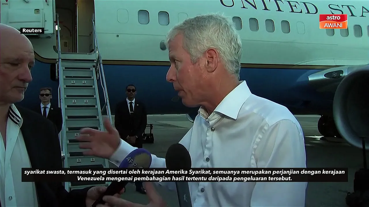 AS nafi dakwaan 'curi' minyak Venezuela
