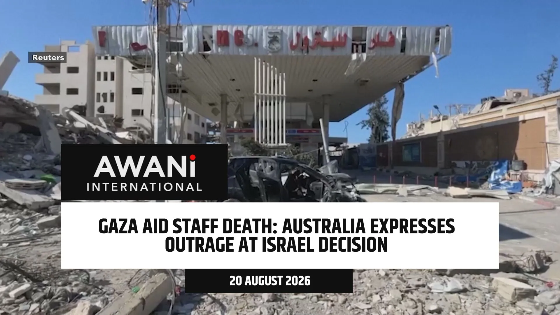 'Australia is outraged' says FM Wong of Israel decision on Gaza aid worker death