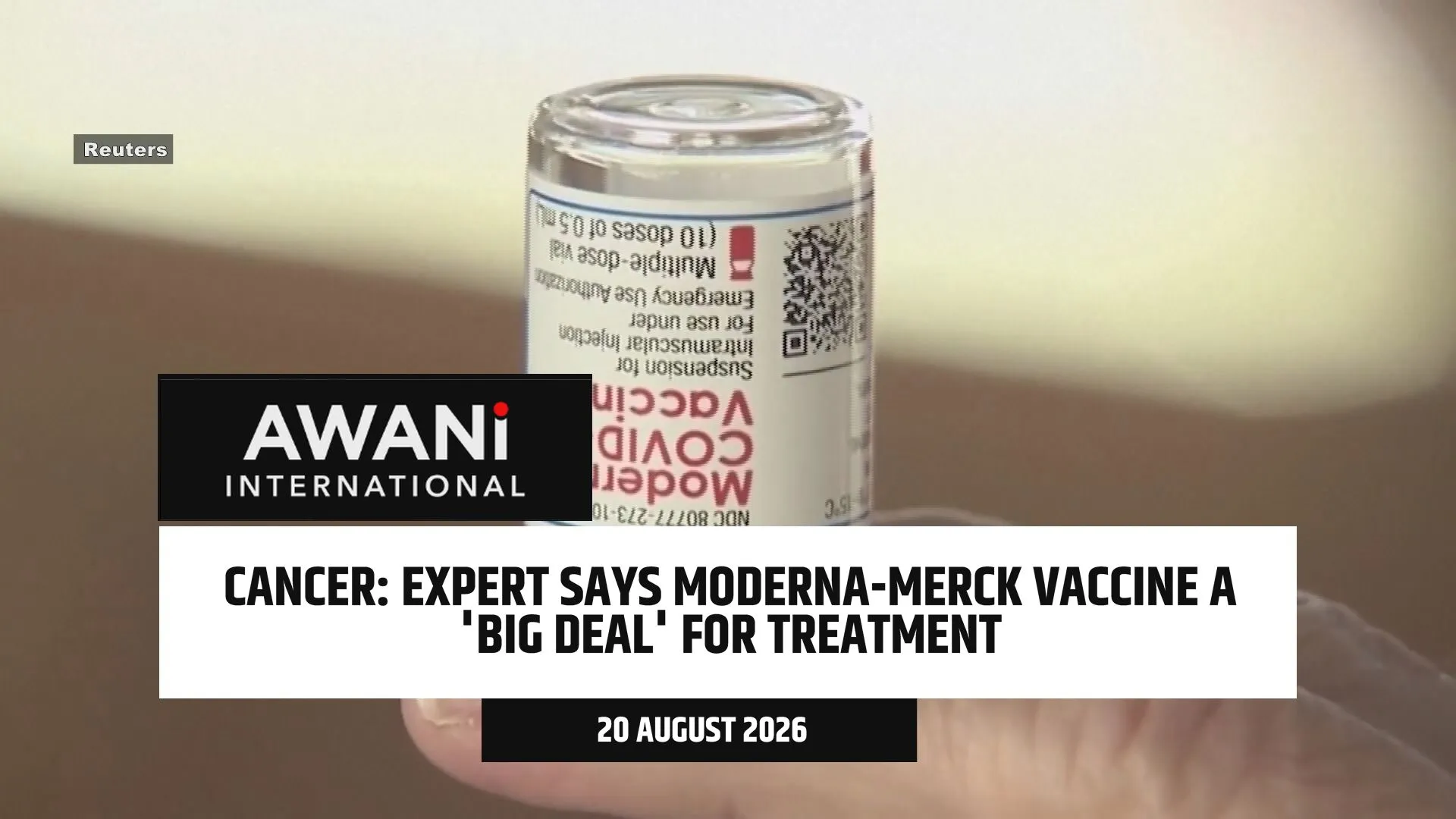 Expert says Moderna-Merck-partnered melanoma vaccine a 'big deal' for cancer treatment