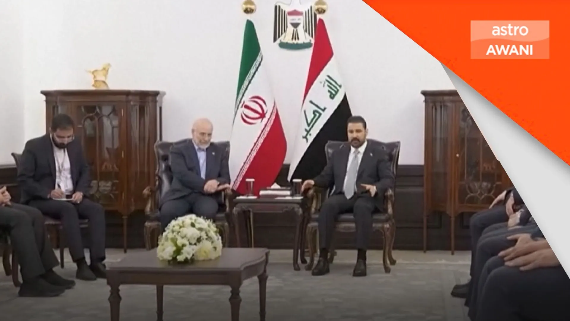 Iraq mohon pertimbangan khas Iran mengenai eksport minyak melalui Selat Hormuz
