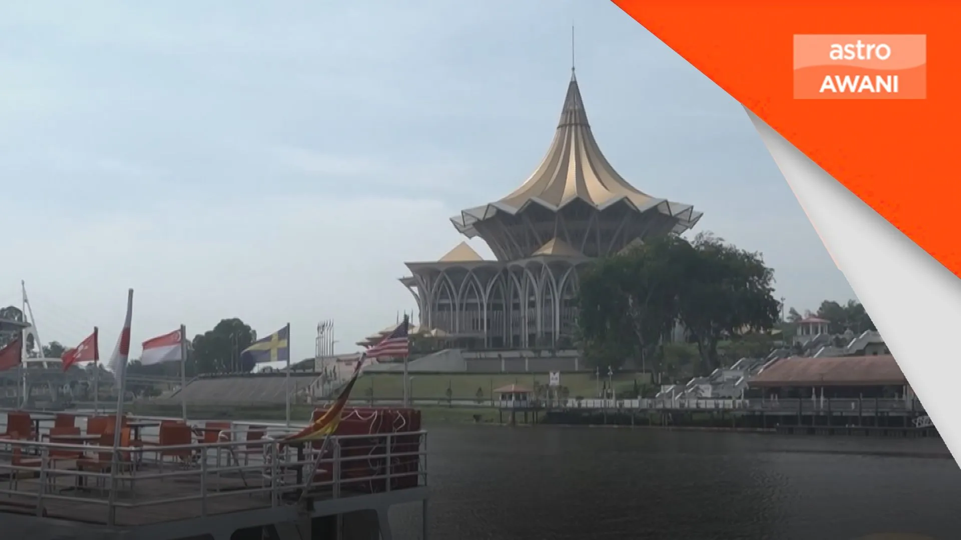 Maulidur Rasul Sarawak 2026 diadakan tanpa perarakan susulan jerebu