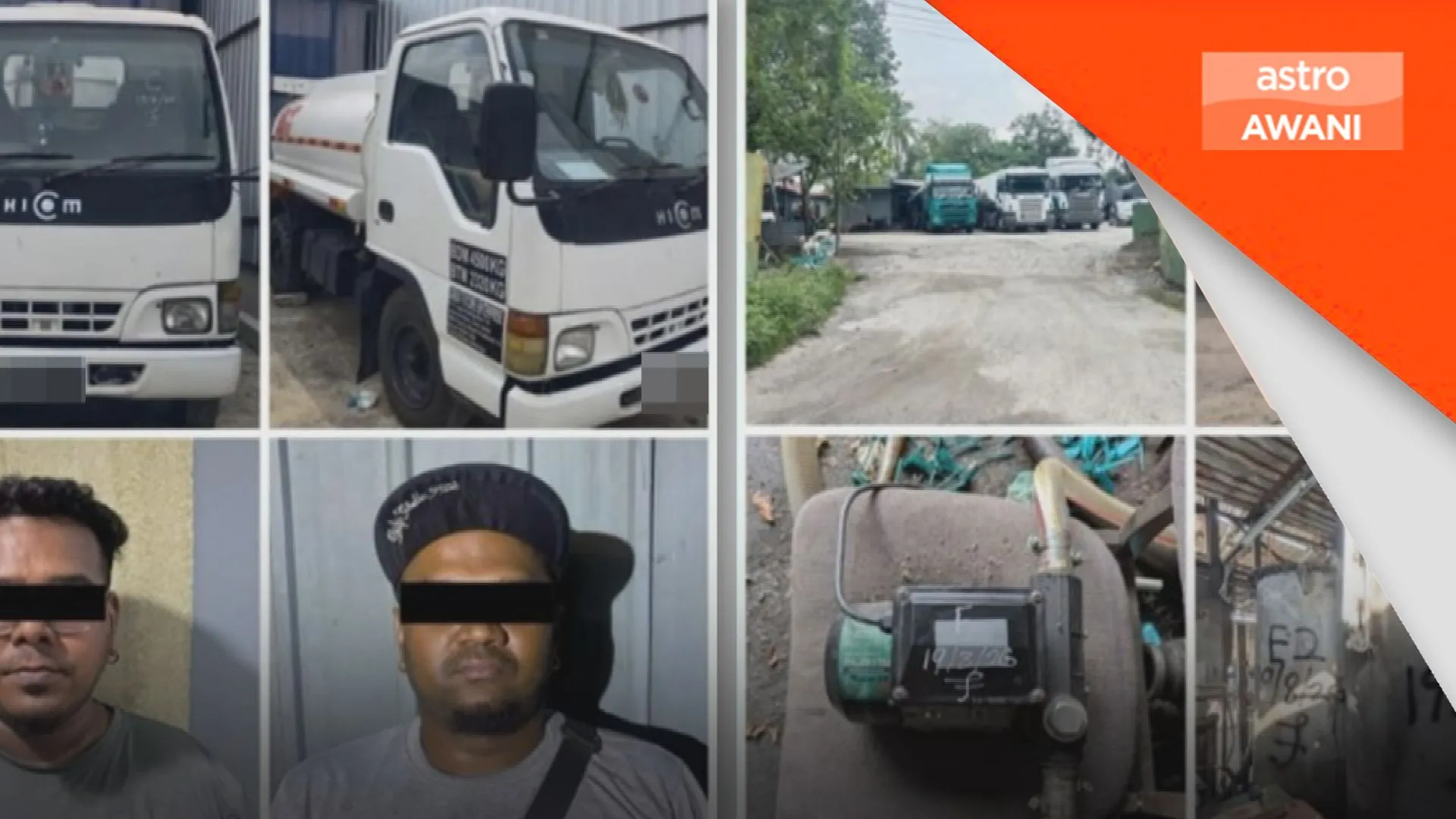 PDRM tumpas sindiket seleweng diesel subsidi di Puchong, rampasan hampir RM920,000
