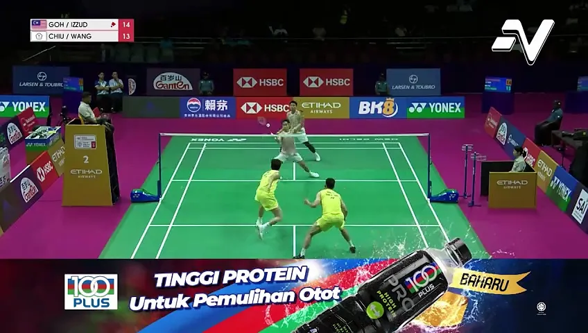 Nur Izzudin & Goh Sze Fei fokus prestasi sendiri, impak positif tunjuk ajar jurulatih baru