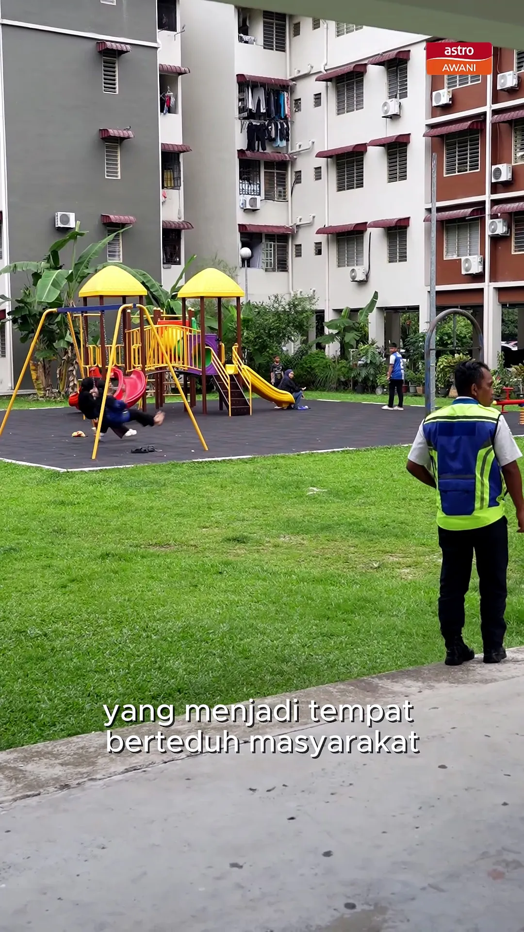 Skop pengurusan PPR Sri Tulang