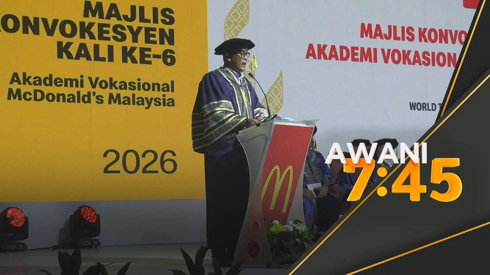 Akademi Vokasional Mcdonald’S lahir 5,500 graduan