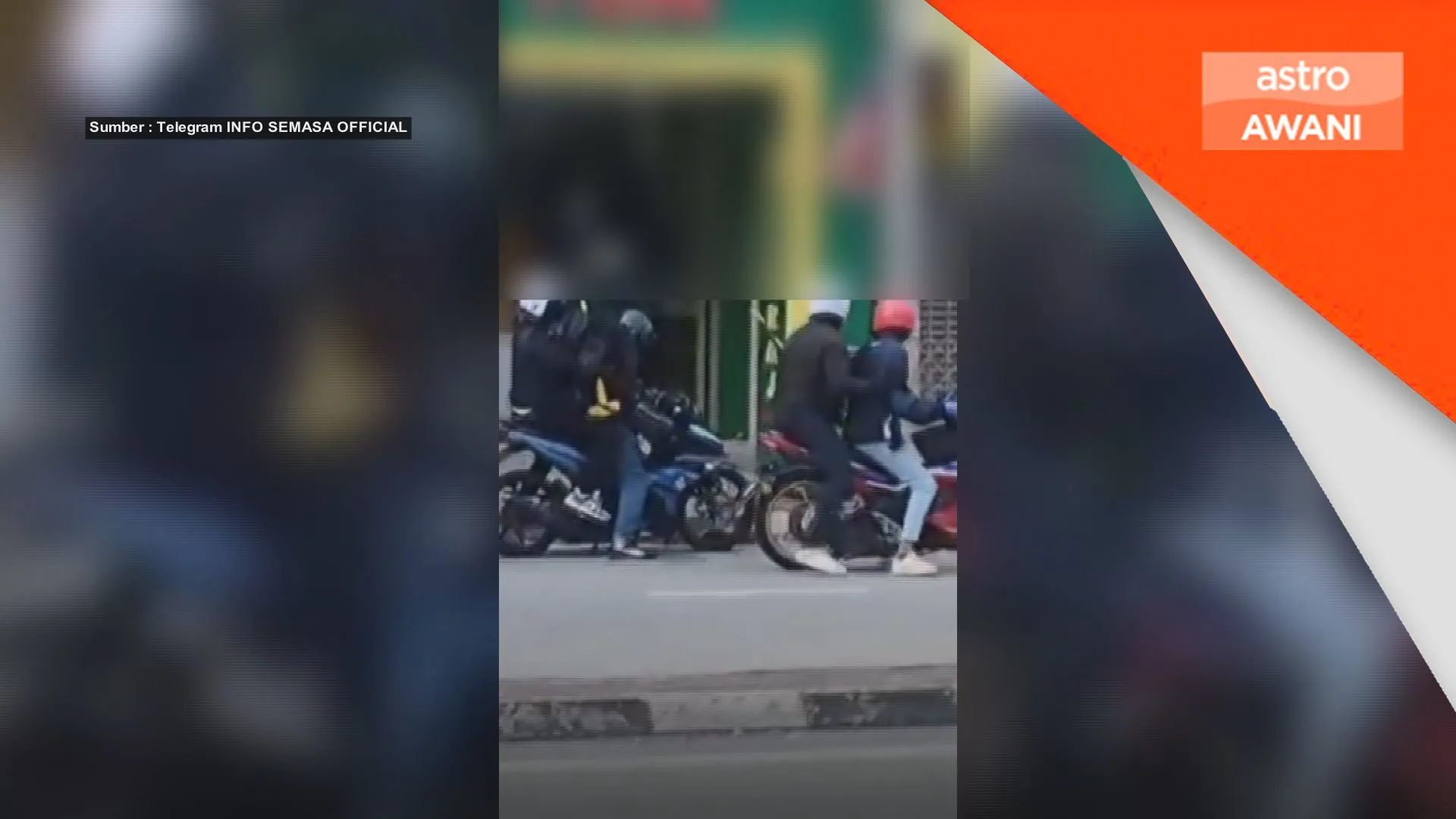 Polis buru geng cuba samun kedai emas