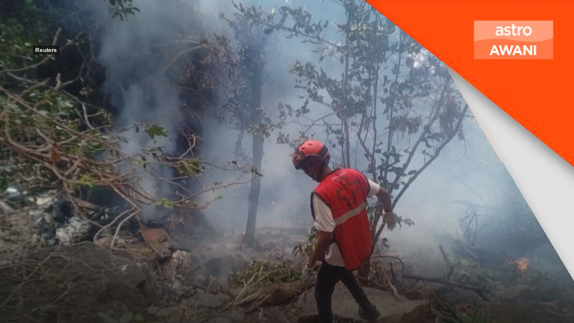 Tujuh maut helikopter pelancong terhempas di Kenya
