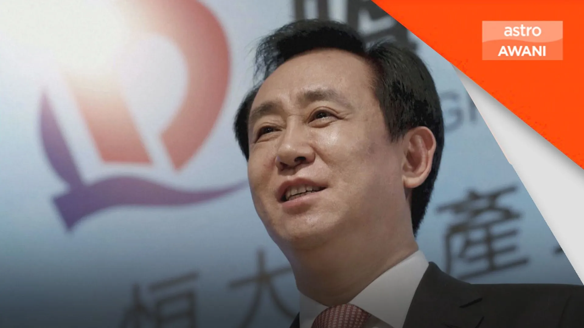 Pengasas Evergrande dipenjara seumur hidup