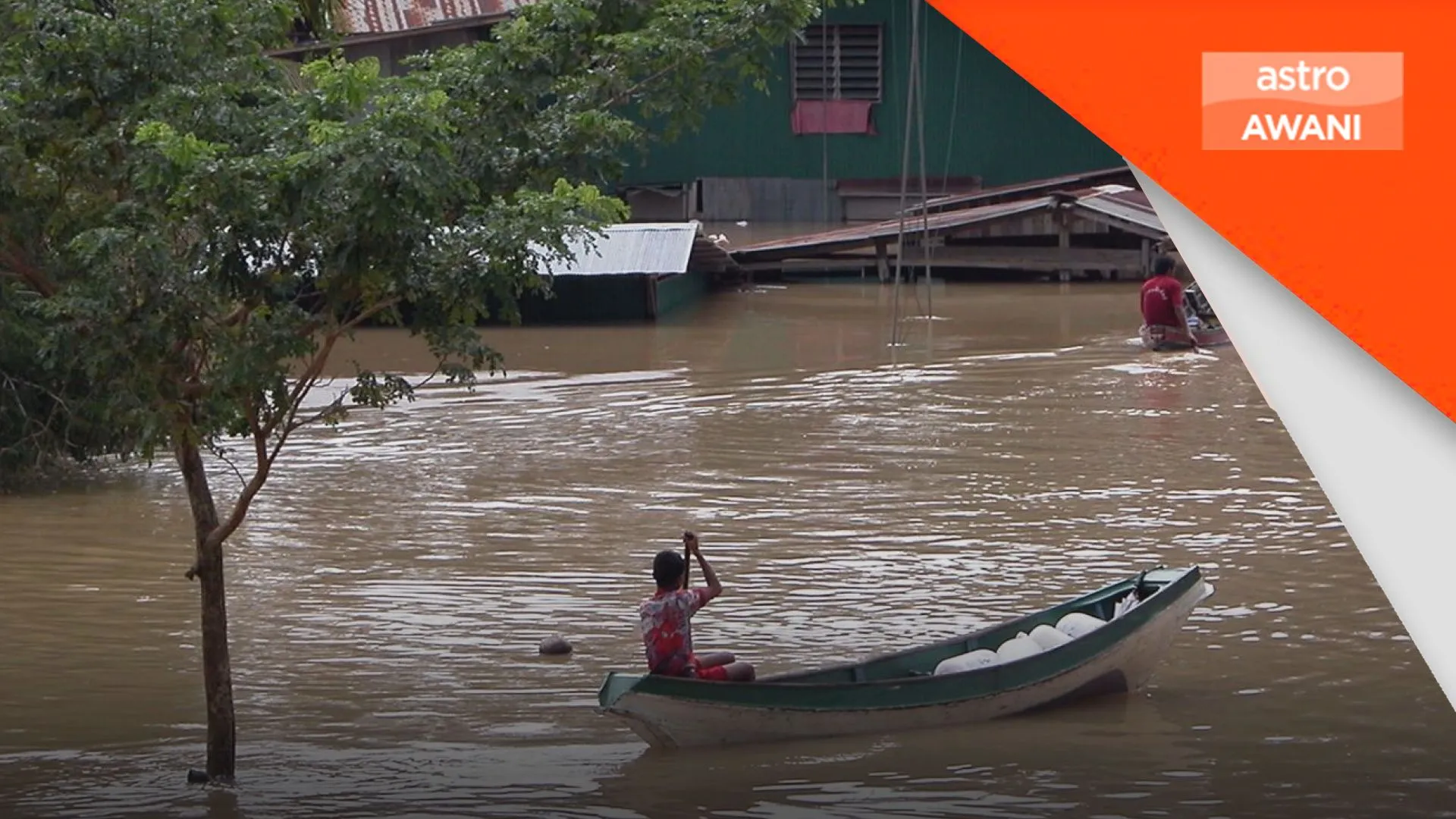 Lebih 30 ribu penduduk terjejas banjir di Nan,dua maut