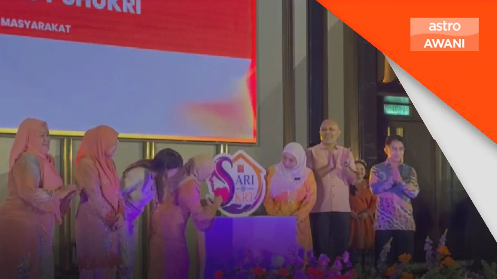 KPWKM lancar SARI@KRT, bantu 1,400 peserta bina hidup semula
