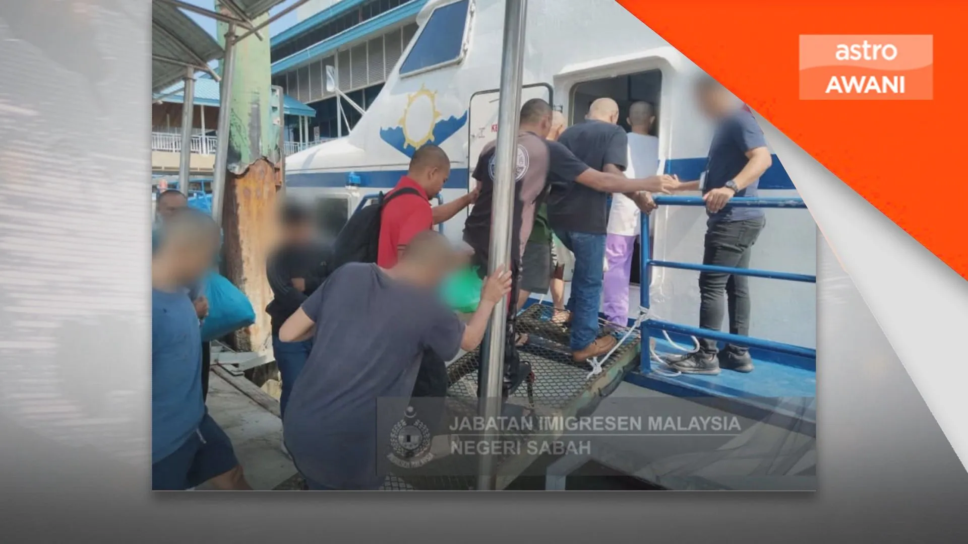 JIM Sabah hantar pulang 4,750 pendatang asing setakat tahun ini