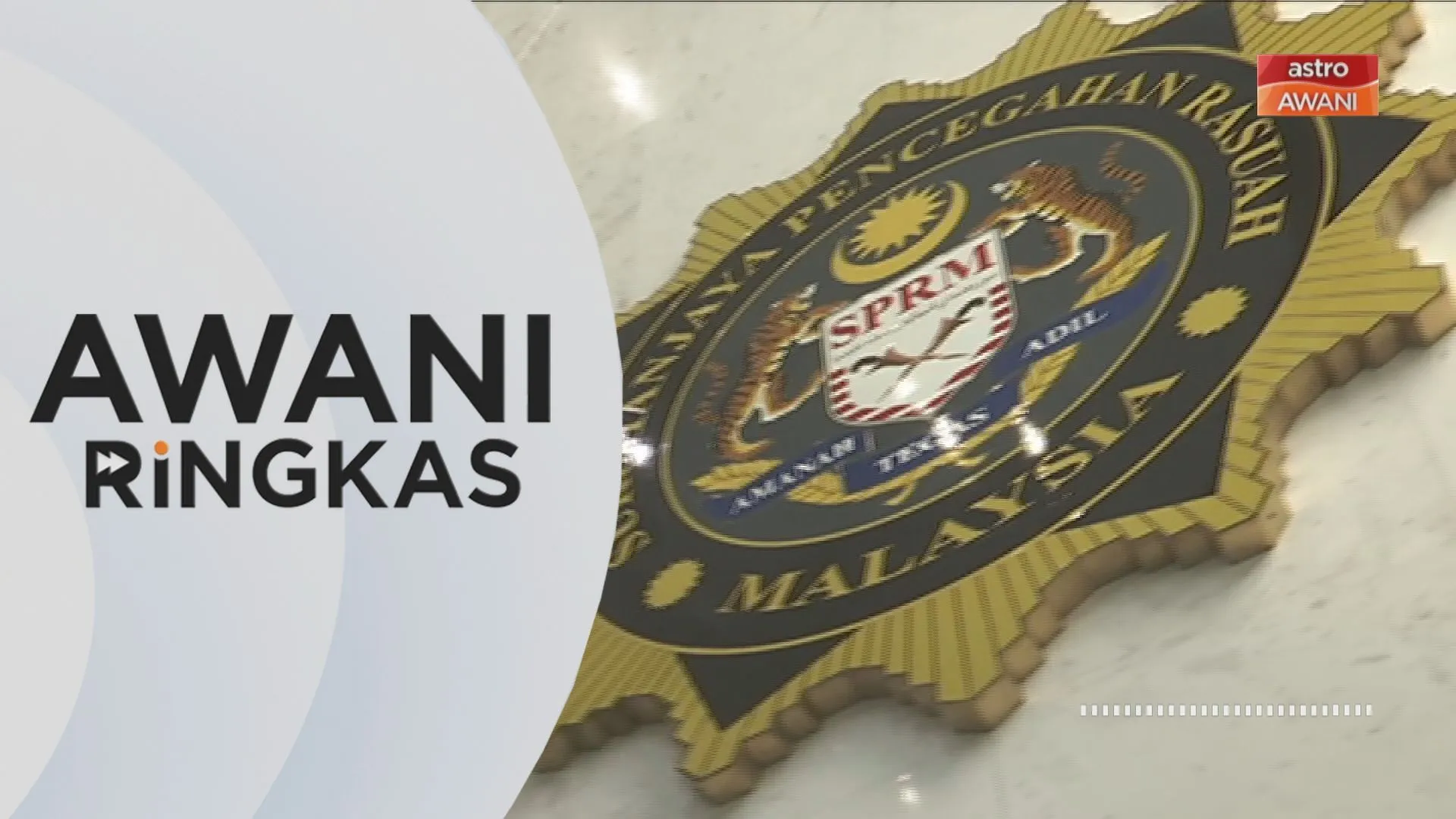 AWANI Ringkas: SPRM tahan lima individu termasuk seorang Datuk