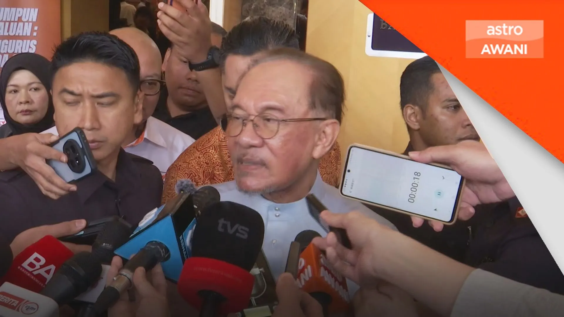 Laporan berhubung FELDA diumum dalam masa terdekat - Anwar