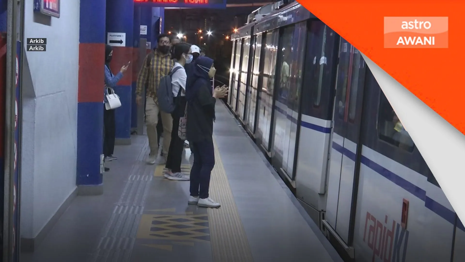 Khidmat Rapid KL 24 jam pada 30 dan 31 Ogos ini