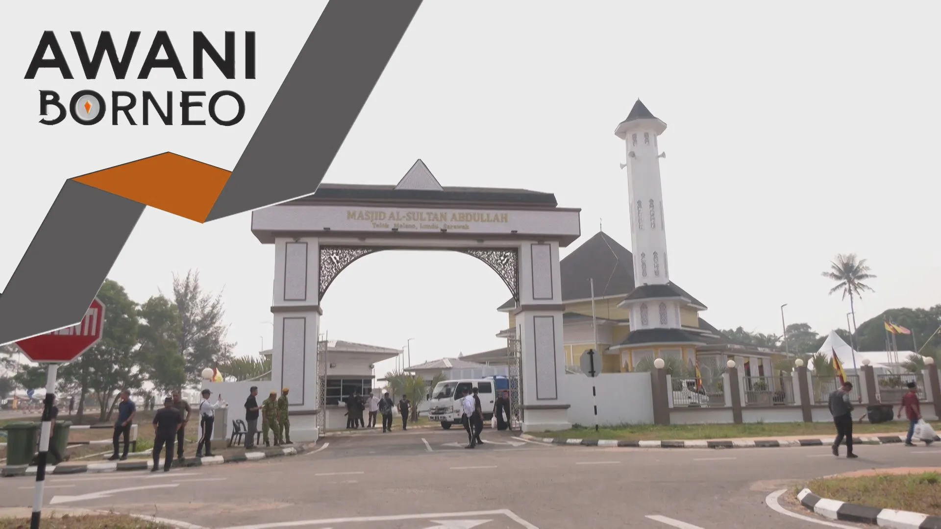 Masjid Al-Sultan Abdullah pemangkin pembangunan Telok Melano
