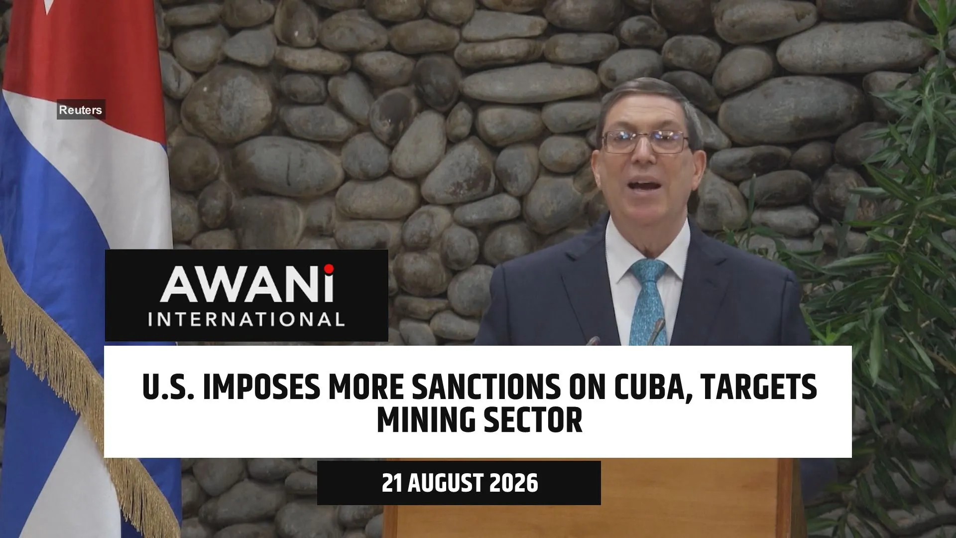 U.S. imposes more sanctions on Cuba, targets mining sector