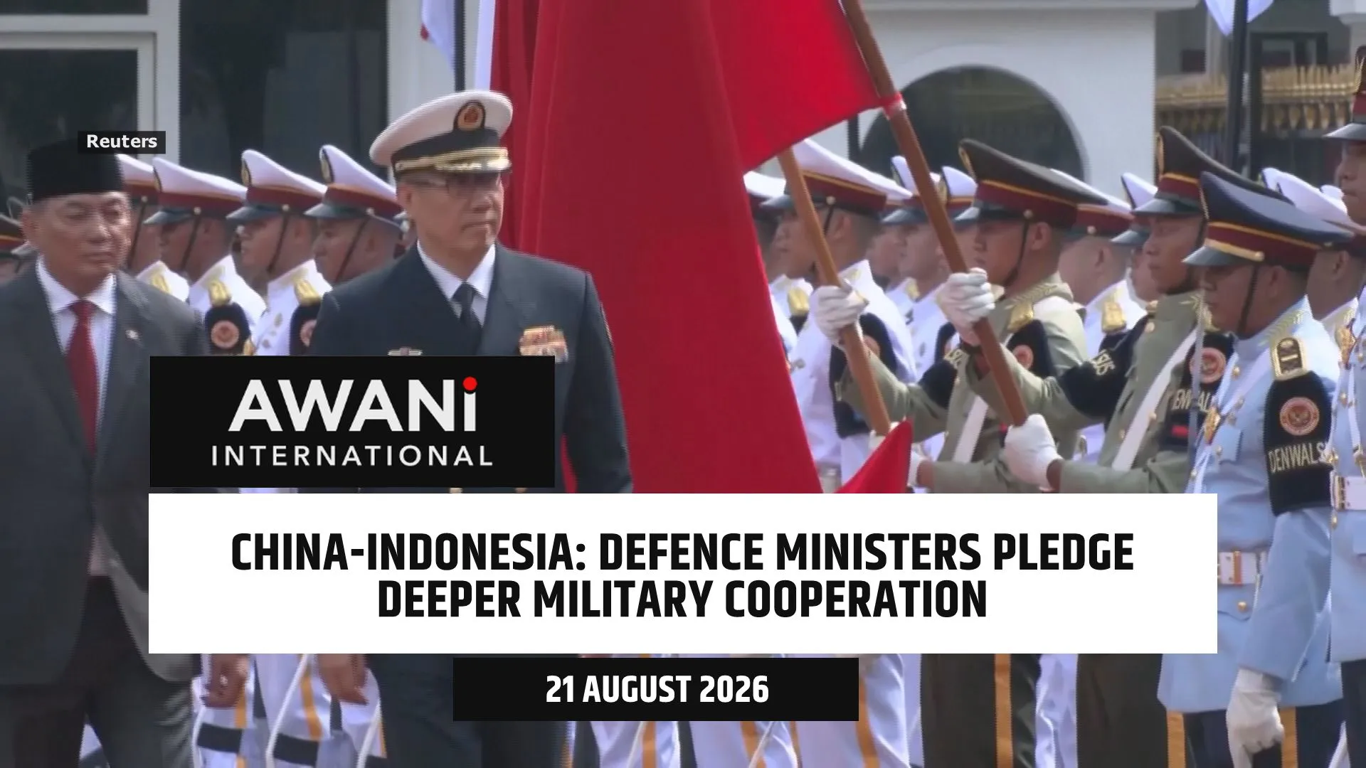 China, Indonesia defence ministers pledge deeper military cooperation