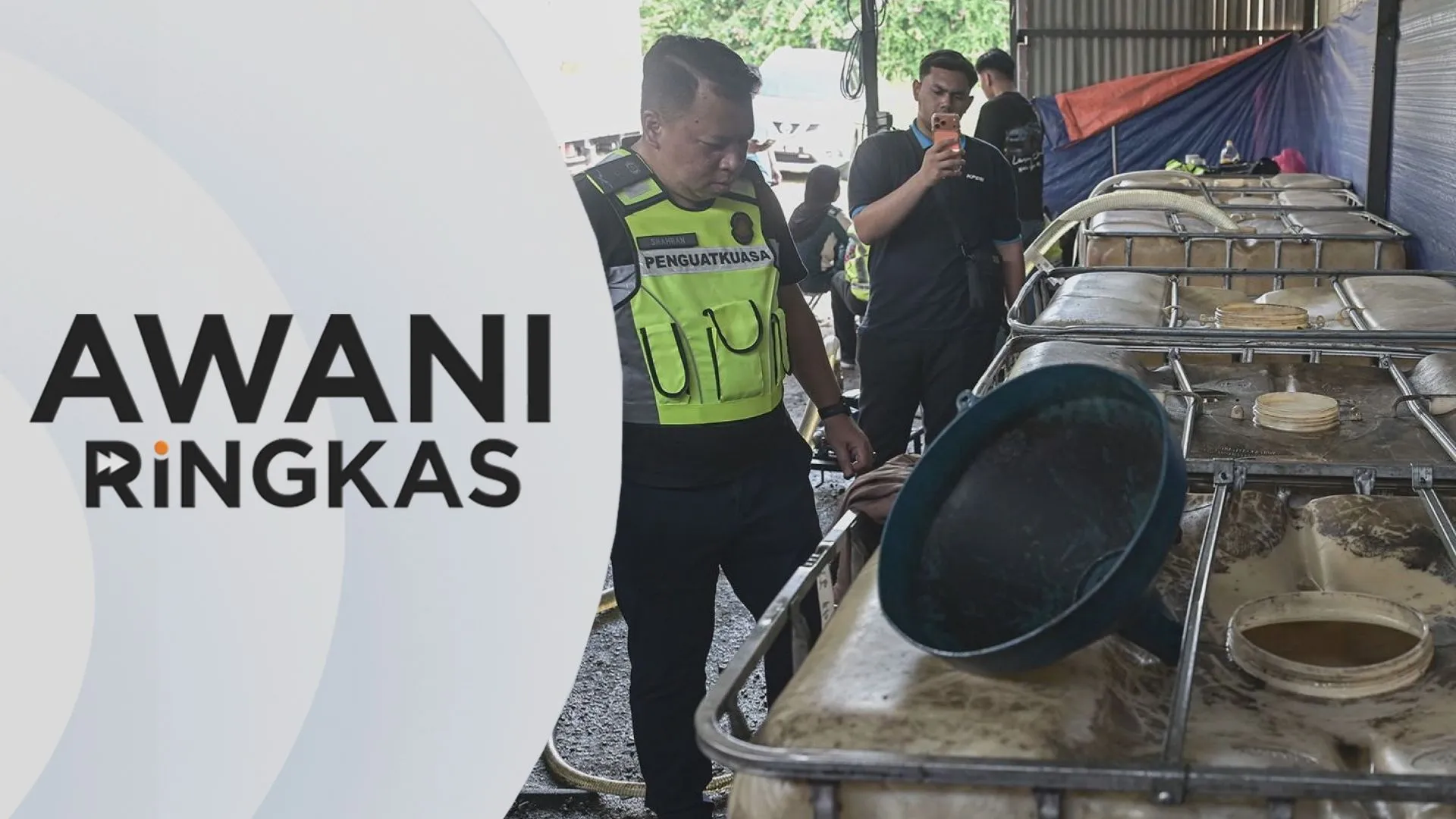 AWANI Ringkas: Persatuan nelayan didenda RM320,000