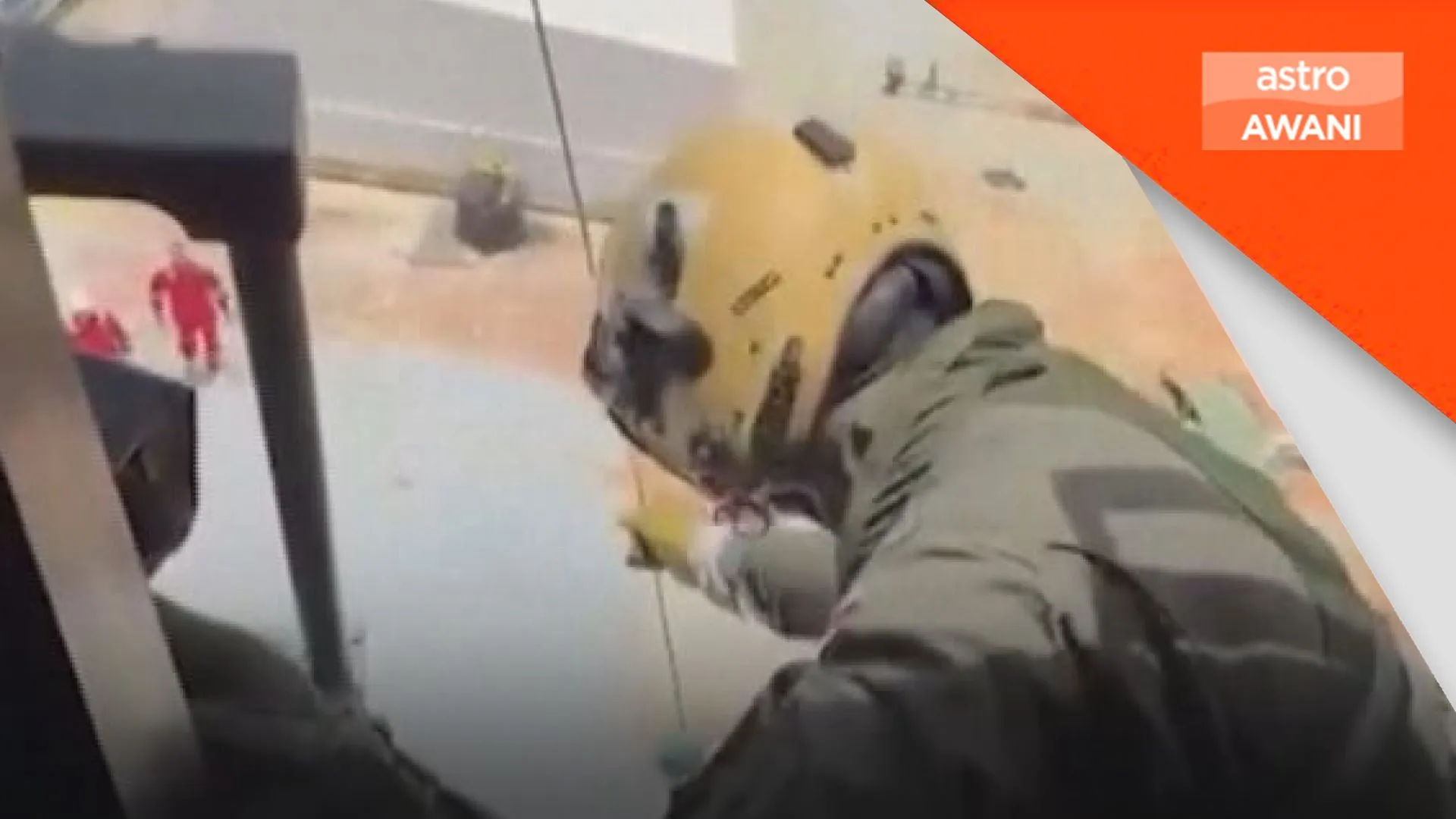 Tentera Udara Oman bantu operasi kapal tangki terkandas