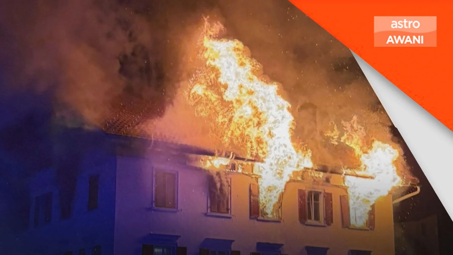 5 hilang, 8 cedera dalam kebakaran restoran di Switzerland