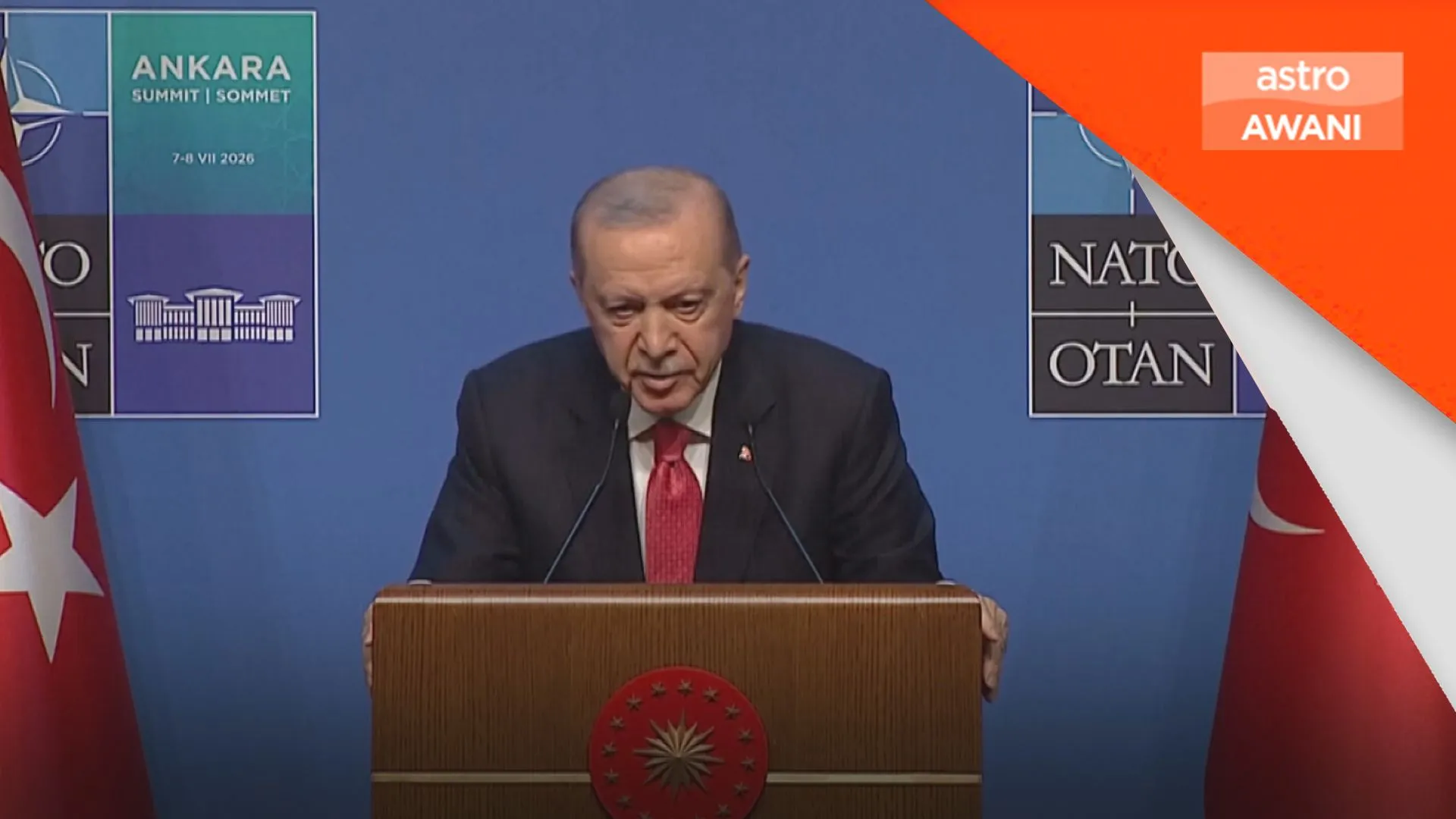 Turkiye mohon notis merah Interpol tangkap Netanyahu