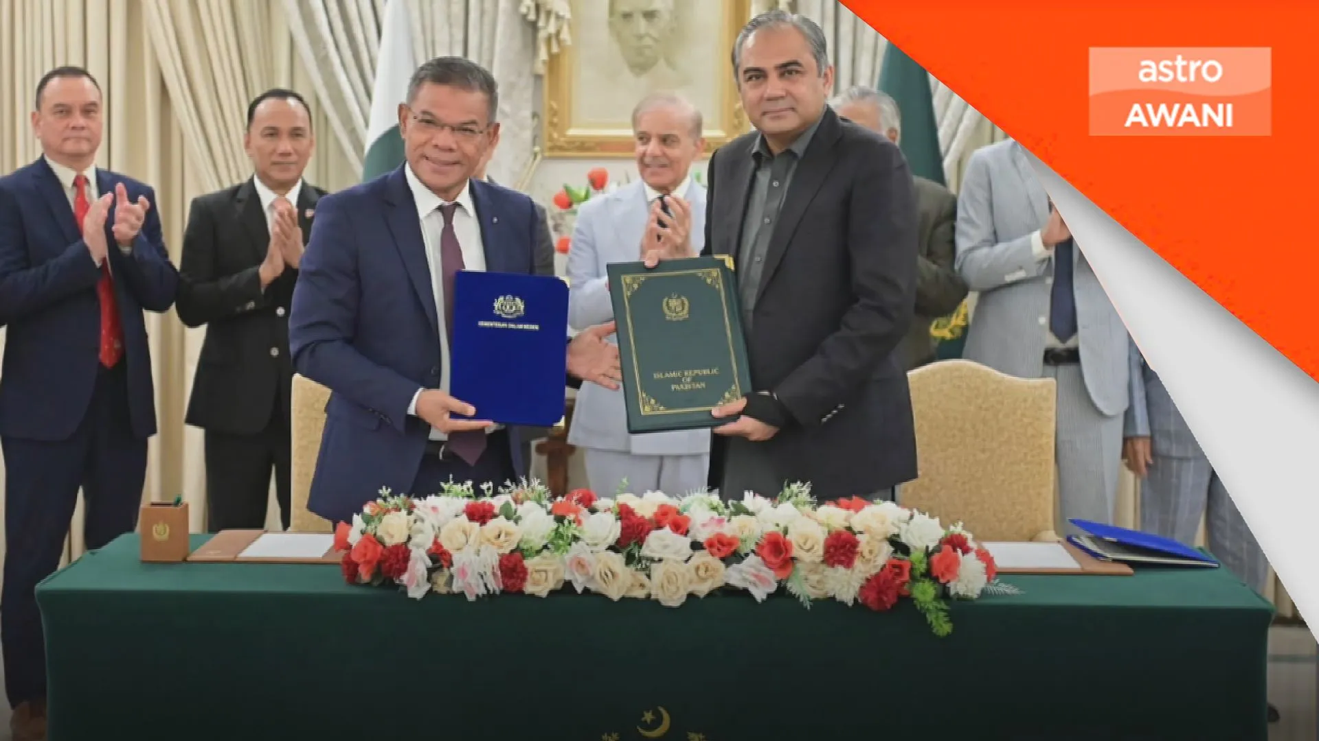 Malaysia, Pakistan meterai triti pemindahan banduan