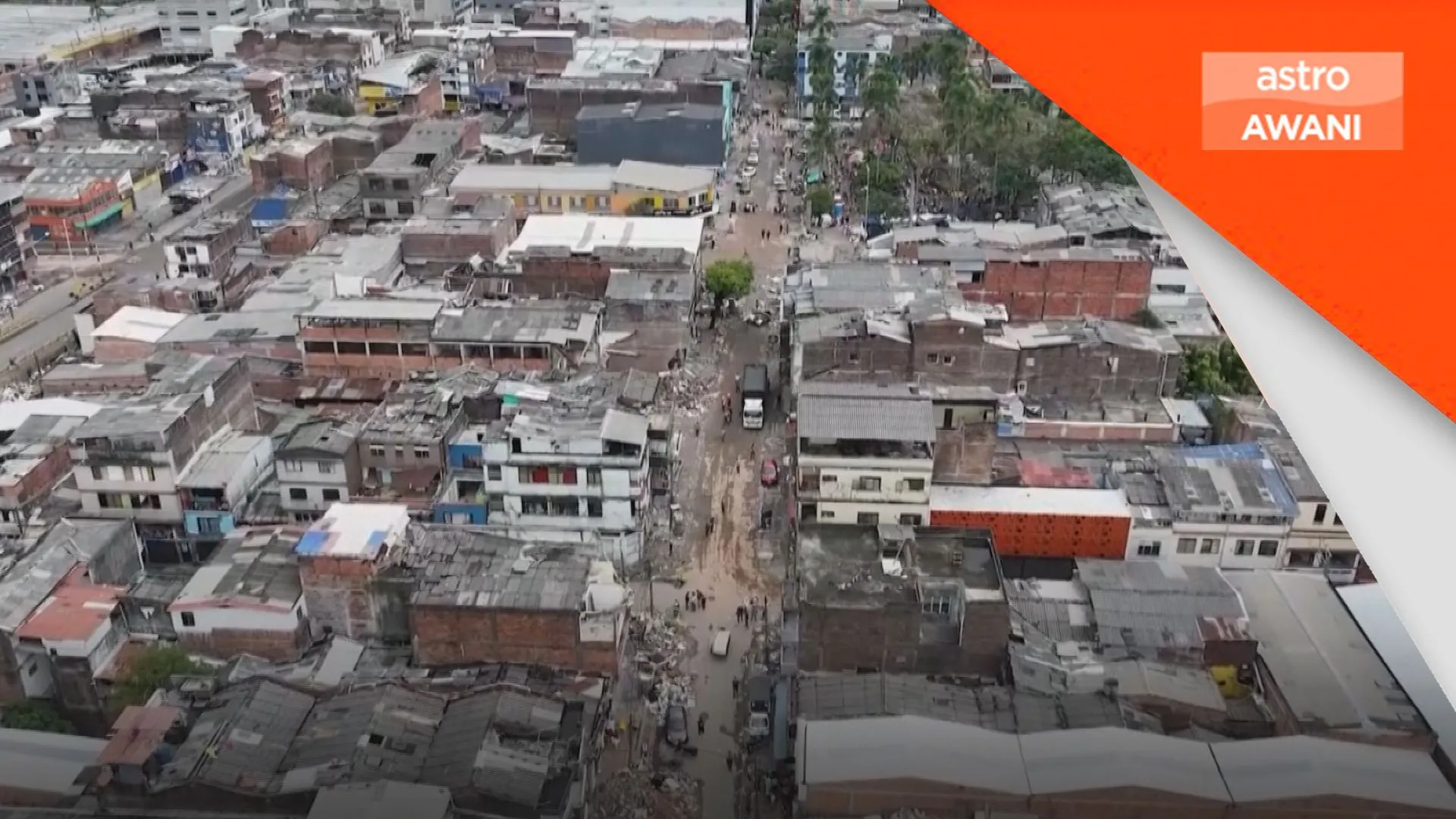 PBB rayu AS$148 juta bantu mangsa gempa Colombia